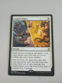 MTG Angel's Grace NM-Mint, English Time Spiral Remastered Magic - Image 1