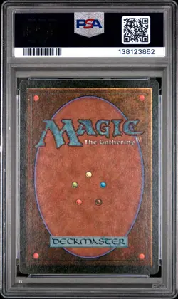 MTG - Shivan Dragon - ALTERNATE 4th Edition Magic - Graded PSA 9 - Image 2