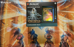 Elven Council Commander Deck - Magic: The Gathering (MTG) - Lord of the Rings - Image 1