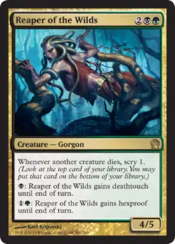 4x Reaper of the Wilds ~ Moderately Played Theros MTG Magic x4 4 UltimateMTG Pla - Image 1