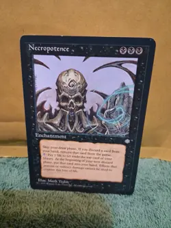 Necropotence Ice Age Regular - Magic The Gathering Mtg - Image 1