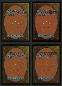 ***4x Jester's Cap*** MTG 5th Edition Magic Kid Icarus - Image 2