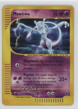 Mewtwo Reverse Foil Pokemon e-Card Series Expedition #20 2002 - Image 1
