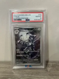 Pokemon Mega Evolution Steelix 150/132 PSA 10! - Image 1