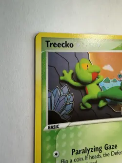 Pokemon TCG Treecko EX Crystal Guardians Reverse Holo Common 67/100 2006 40 HP - Image 4
