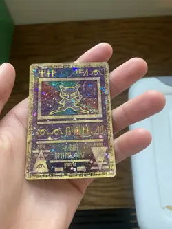 Pokemon TCG Ancient Mew Holo Single Card Standard Size Card Stock - Image 2
