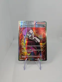 Maxie's Hidden Ball Trick Full Art 158/160 XY Primal Clash Holo Pokemon TCG - Image 1