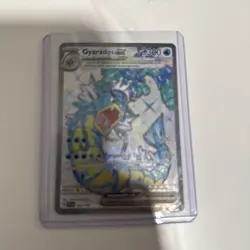 Gyarados ex Pokemon Scarlet & Violet Base Set 225/198 Full Art Ultra Rare NM - Image 1