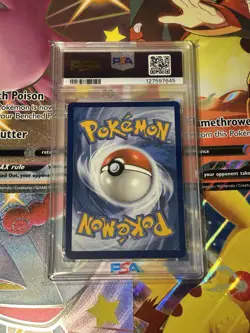 2022 Pokemon SWSH Corviknight VMAX Full Art #TG19 Silver Tempest PSA 7 NM - Image 3