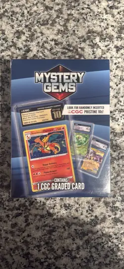 POKEMON MYSTERY GEMS BOX SEALED - Image 1