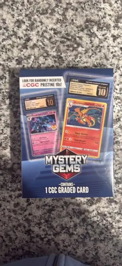 POKEMON MYSTERY GEMS BOX SEALED - Image 2