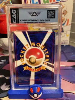 ABRA #63 1996 POKEMON JAPANESE BASIC MINT BASE SET CAG 9 US SELLER - Image 2