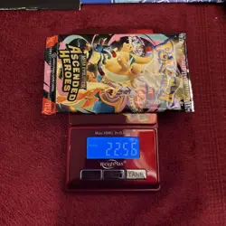 VERY HEAVY! 22.56g Pokemon TCG Ascended Heroes Booster Pack (SEALED) GOD PACKU! - Image 1