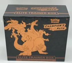 Champions Path Elite Trainer Box - Sealed - Pokemon 820650805455 - Image 1