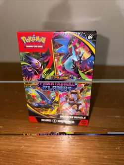 Pokemon TCG ME02 Phantasmal Flames Booster Bundle Sealed New Fast Free Shipping - Image 1