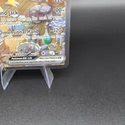 Pokemon Alakazam EX 201/165 Special Illustration Rare SIR Scarlet Violet 151 NM - Image 4