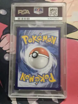 2016 Pokemon XY Evolutions Mewtwo Non Holo Rare PSA 9 MINT 51/108 - Image 2