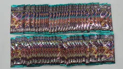 Lot of (60) Pokemon Korean SV3 Ruler of the Black Flame Booster Packs Sealed - Image 1
