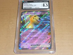 2023 Pokemon SCARLET VIOLET MIMIKYU EX BLACK STAR PROMO 004 CGC 8.5 - Image 1