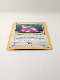 Ditto Holo - Pokemon Fossil 3/62 Unlimited - Image 3