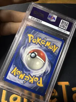 2002 Pokemon TCG Legendary Collection Venusaur 18/110 Reverse Holo PSA 3 VG - Image 4