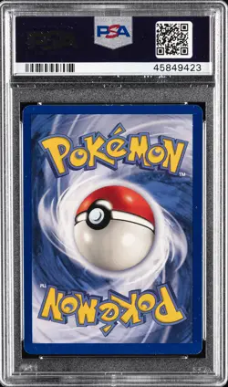 1999 POKEMON BASE SET 1ST EDITION #98 FIRE ENERGY PSA 8 - Image 2