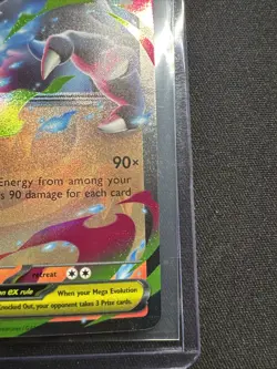 Pokemon TCG Mega Charizard X EX 013/094 Phantasmal Flames Holo Double Rare 360HP - Image 4