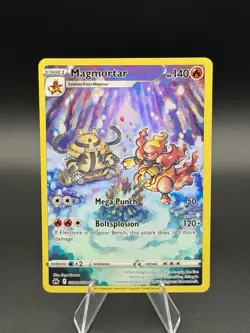 Pokemon Magmortar GG03/GG70 Crown Zenith Galarian Gallery Ultra Rare Holo - Image 1