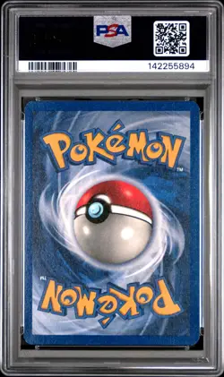 1999 Pokemon Game Clefairy Holo #5 PSA 5 EXCELLENT - Image 2