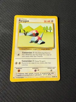 Porygon 39/102 - Pokemon Base Set Unlimited 1 - Image 1