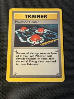 Pokemon Center 85/102 - Pokemon Base Set Unlimited 3 - Image 1