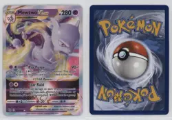 Mewtwo VSTAR Pokemon Sword & Shield Pokemon Go #031 - Image 3