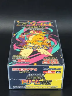 Pokemon Japanese Mega Dream ex M2a Booster Box Sealed - Image 5