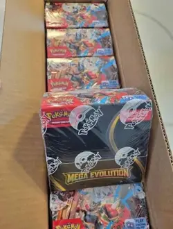 Pokemon TCG ME01 Mega Evolution Enhanced Booster Box - Image 1