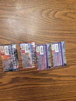 Pokemon Tcg Single Pack Lot Of 4. Each Are Still Factory Sealed. - Image 2