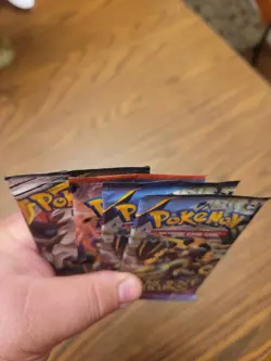 Pokemon Tcg Single Pack Lot Of 4. Each Are Still Factory Sealed. - Image 5
