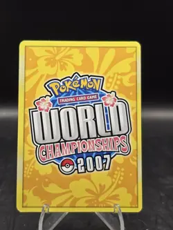 Pokemon TCG Jolteon ex 109/113 Delta Species 2007 World Championships Rare Read - Image 2