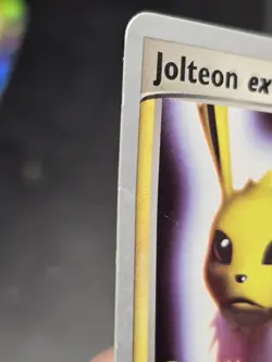 Pokemon TCG Jolteon ex 109/113 Delta Species 2007 World Championships Rare Read - Image 4