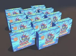 Yu-Gi-Oh! Toon Chaos US 1st Edition Case 12x Booster Boxes Sealed - Image 1