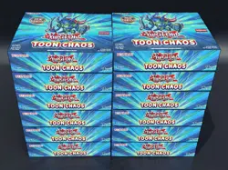 Yu-Gi-Oh! Toon Chaos US 1st Edition Case 12x Booster Boxes Sealed - Image 4