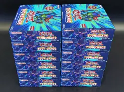 Yu-Gi-Oh! Toon Chaos US 1st Edition Case 12x Booster Boxes Sealed - Image 5