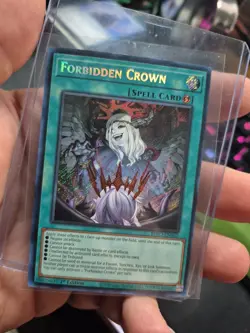 Yugioh Forbidden Crown 1st ed BPRO-EN067 Secret rare NM - Image 1