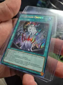 Yugioh Forbidden Crown 1st ed BPRO-EN067 Secret rare NM - Image 3