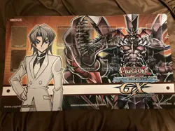 Speed Duel Aster Destiny Hero Playmat *RARE* Yu-Gi-Oh! - Image 1