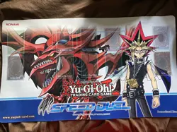 Yu-Gi-Oh! Speed Duel “Yugi & Slifer” Win-A-Mat Playmat - Image 1