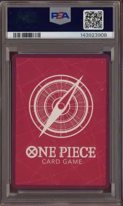 2022 One Piece OP01 EN Alternate Art Errata #061 Kaido PSA 10 GEM MINT - Image 2