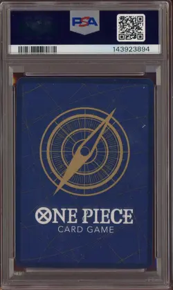 2023 One Piece EN OP2 Pre-release Winner #025 Smoker PSA 10 GEM MINT - Image 2