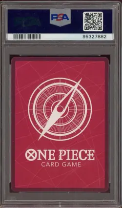 2023 One Piece The Three Captains #002 Monkey D Luffy PSA 10 GEM MINT - Image 2