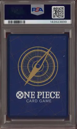 2024 One Piece OP09 EN Wanted Atlernate Art #093 Marshall D. Teach PSA 10 - Image 2