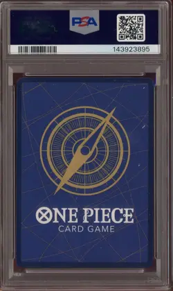2023 One Piece OP04 EN Special Alternate Art #004 Edward Newgate PSA 10 GEM MINT - Image 2
